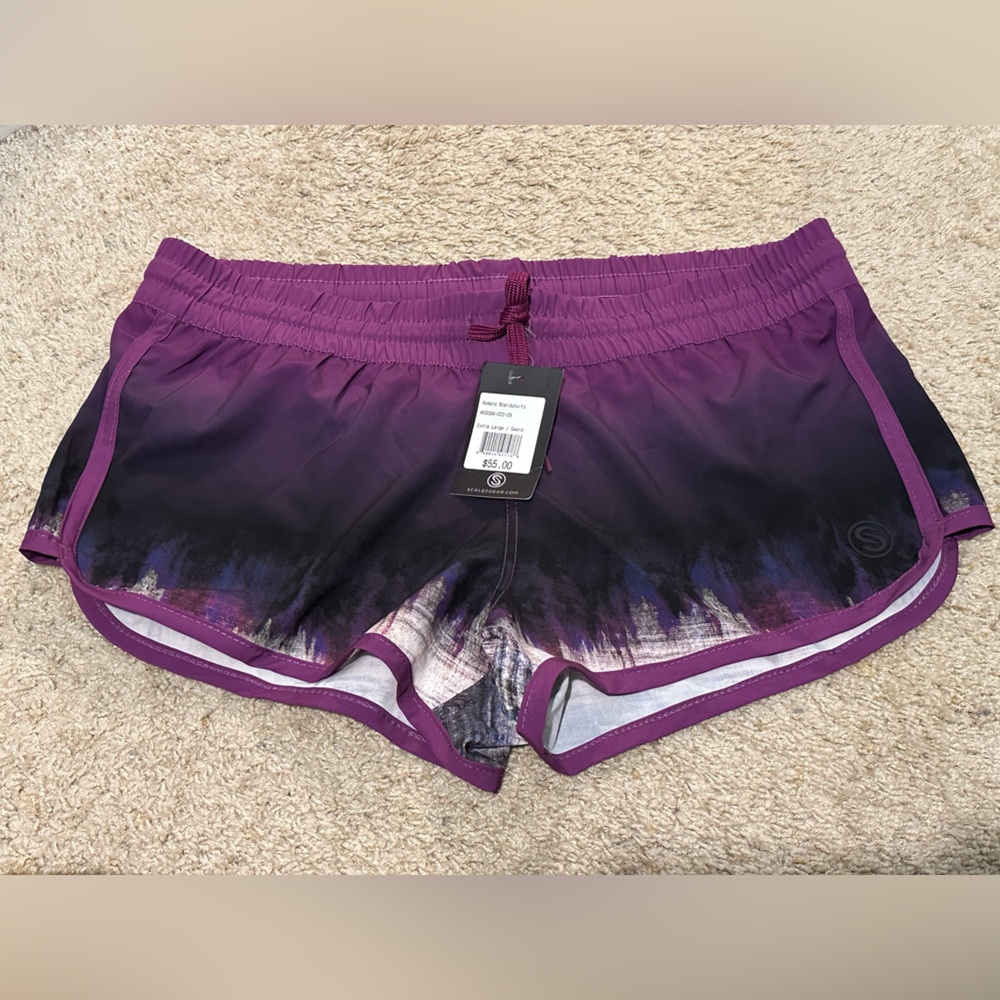 Scales Surf & Slay Women’s Boardshorts Size XL NWT